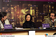  فرشته صدر عرفایی نشست فیلم «حوض نقاشی» در جشنواره فیلم فجر