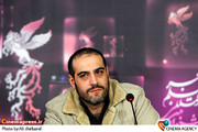 امیر یل ارجمند در نشست فیلم «گام های شیدایی»  در جشنواره فیلم فجر