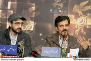 بهروز شعیبی در  نشست خبری فیلم « دهلیز»  به کارگردانی بهروز شعیبی