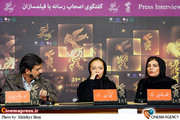  نشست فیلم « بشارت به یک شهروند هزاره سوم» در جشنواره فیلم فجر