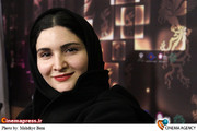 نورا هاشمی در نشست فیلم « جیب برخیابان جنوبی» در جشنواره فیلم فجر