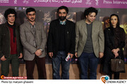 نشست خبری فیلم « سربه مهر» به کارگردانی هادی مقدم دوست