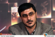 محمد رضا شفیعی در نشست خبری فیلم « سربه مهر»