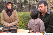 حمید فرخ نژاد در نمایی از فیلم چهارشنبه سوری به کارگردانی اصغرفرهادی