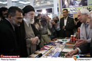 بازديد مقام معظم رهبری از بیست و ششمین نمایشگاه بین المللی کتاب تهران