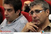 امیر غفارمنش درمراسم رونمایی از فیلم -مسابقه «رالی ایرانی »