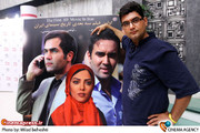 علی عطشانی در مراسم افتتاحیه نخستین فیلم سه بعدی سینمای ایران « آقای الف» 