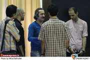 نشست خبری نمایش« مرد بالشی» به کارگردانی محمد یعقوبی و آیدا کیخایی