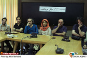 نشست خبری نمایش« مرد بالشی» به کارگردانی محمد یعقوبی و آیدا کیخایی