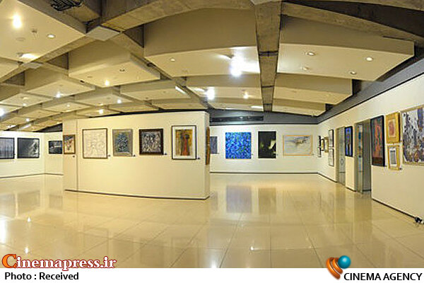 نمایشگاه نقاشی در پردیس ملت