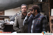 محمدرضا فروتن  در فیلم سینمایی «هیچ کجا،هیچ کس» به کارگردانی ابراهیم شیبانی