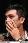 هادی محقق کارگردان در نشست نقد و بررسی فیلم «او خوب سنگ می زند » 