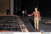  مراحل ساخت دکور نمایش «سیندرلا» به کارگردانی جلال تهرانی