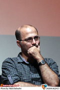 حسین معززی نیا منتقد در نشست نقد وبررسی فیلم «هیچ کجا هیچ کس»به کارگردانی ابراهیم شیبانی