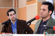 احسان علیخانی در نشست نقد و بررسی برنامه تلویزیونی« ماه عسل»