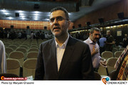حجت اله ایوبی در مراسم تودیع و معارفه معاون وزیر و رئیس سازمان سینمایی