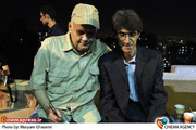 ناصر تقوایی و اکبر عبدی در جشن روز ملی سینما