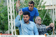  پژمان بازغی و سام درخشانی در  مجموعه تلویزیونی «پژمان» به کارگردانی سروش صحت