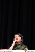 هانیه توسلی  در نشست نقد وبررسی فیلم «دهلیز» در فرهنگسرای ارسباران
