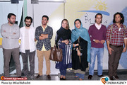 حضور هنرمندان درگلریزان عوامل فیلم «دهلیز» برای آزادی زندانیان دیه در سینما آزادی