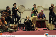 اجرای موسیقی گروه رستاک در همایش روز جهانی غذا