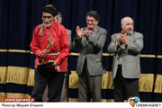 تقدیر از برگزیدگان در جشن چهاردهمین سالگرد تأسیس خانه موسیقی ایران 