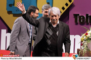 داوود رشیدی در اختتامیه سی امین جشنواه بین المللی فیلم کوتاه تهران