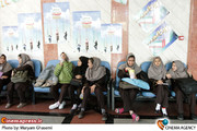 حضور دانش آموزان در چهل و سومین جشنواره بین‌المللی فیلم رشد در سینما فلسطین