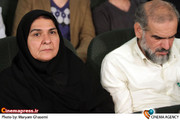 انسیه شاه حسینی  در اختتامیه چهل و سومین جشنواره فیلم رشد