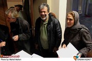 حسن پورشیرازی  در مجمع عمومی انجمن بازیگران خانه سینما 