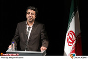 طباطبایی نژاد در مراسم چهارمین دوره جایزه شهید آوینی