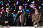 گروه فیتیله ها در مراسم اختتامیه جشنواره فیلم شاپرک های شهر در سالن همایش های برج میلاد
