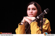نورا هاشمی در اکران خصوصی فیلم «جیب بر خیابان جنوبی»