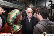 غلامرضا موسوی  در اکران خصوصی فیلم «جیب بر خیابان جنوبی»