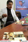 حسین فرح بخش تهیه کننده در نشست نقد و بررسی فیلم « نازنین» در سینماپرس