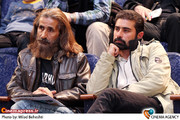 جواد مزدآبادی در  نشست ناصر تقوایی در هفتمین جشنواره «سینما حقیقت»