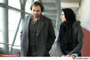 آرش مجیدی و لیلا حاتمی در  فیلم سینمایی «سربه مهر» به کارگردانی هادی مقدم دوست