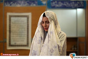  لیلا حاتمی در  فیلم سینمایی «سربه مهر» به کارگردانی هادی مقدم دوست