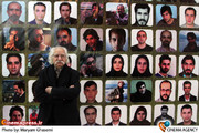 حسین ترابی درحاشیه های هفتمین جشنواره سینما حقیقت