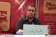  احمد صانعی مقدم در حاشیه های هفتمین جشنواره سینما حقیقت
