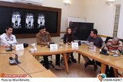  نشست خبری نمایش «در شوره زار» به کارگردانی حسین کیانی