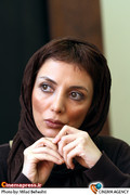 رویا میرعلمی در نشست خبری نمایش «در شوره زار» به کارگردانی حسین کیانی