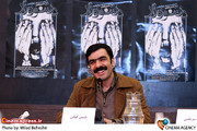 حسین کیانی در نشست خبری نمایش «در شوره زار» 