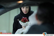 لیلا حاتمی در  فیلم سینمایی «سربه مهر» به کارگردانی هادی مقدم دوست