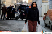 هانیه توسلی در فیلم سینمایی «ابرهای ارغوانی» به کارگردانی سیامک شایقی