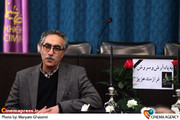 قرهاد توحیدی درجلسه مجمع عمومی کانون فیلمنامه نویسان