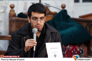 محمد هادی حاج کرمی در نشست خبری  فیلم مردمی عمار