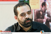 بامروت نژاد در نشست خبری چهارمین جشنواره مردمی فیلم عمار 