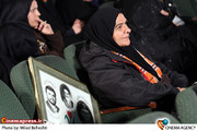 انسیه شاه حسینی در  مراسم افتتاحیه چهارمین جشنواره فیلم عمار