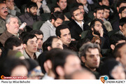 عباسیان در مراسم افتتاحیه چهارمین جشنواره فیلم عمار
